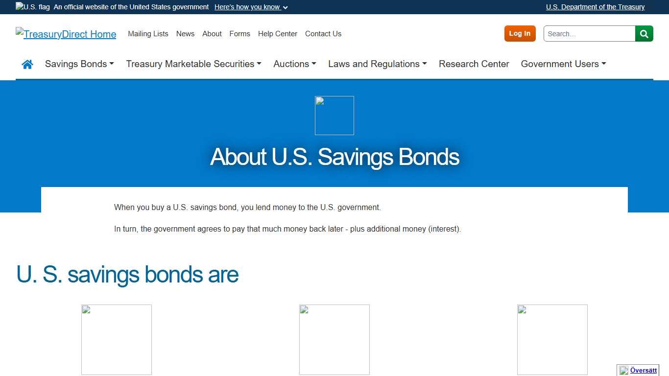 Savings Bonds: About — TreasuryDirect